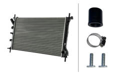 Chladič motora HELLA 8MK 366 304-811