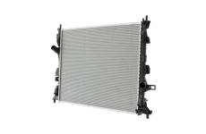 Chladič, chlazení motoru HELLA 8MK 366 304-831