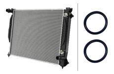 Chladič motora HELLA 8MK 366 305-091