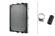 Chladič motora HELLA 8MK 366 305-371