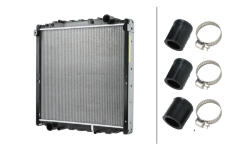 Chladič, chlazení motoru HELLA 8MK 366 305-551