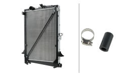 Chladič motora HELLA 8MK 366 305-561