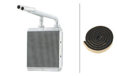 Výměník tepla, vnitřní vytápění HELLA 8FH 366 335-611