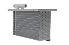 Chladič turba HELLA 8ML 366 341-271