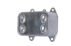 Olejový chladič, motorový olej HELLA 8MO 366 360-071