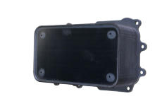 Olejový chladič, motorový olej HELLA 8MO 366 360-281