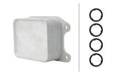 Chladič oleje, automatická převodovka HELLA 8MO 366 360-341