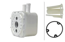 Chladič motorového oleja HELLA 8MO 366 360-471