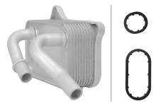 Chladič motorového oleja HELLA 8MO 366 360-561