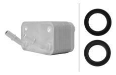 Chladič motorového oleja HELLA 8MO 366 360-631