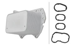 Chladič motorového oleja HELLA 8MO 366 360-661