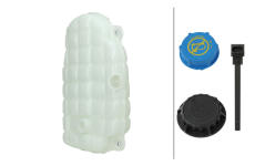 Vyrovnávacia nádobka chladiacej kvapaliny HELLA 8MA 366 366-081