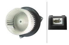 Vnútorný ventilátor HELLA 8EW 366 400-111