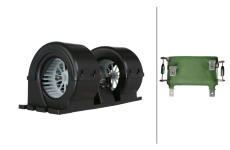 Vnútorný ventilátor HELLA 8EW 366 400-171