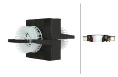 Vnútorný ventilátor HELLA 8EW 366 400-201