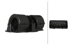 Vnútorný ventilátor HELLA 8EW 366 400-251