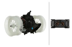 Vnútorný ventilátor HELLA 8EW 366 400-381