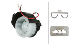 vnitřní ventilátor HELLA 8EW 366 400-451