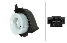 Vnútorný ventilátor HELLA 8EW 366 400-541