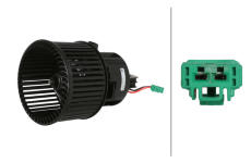 vnitřní ventilátor HELLA 8EW 366 400-621