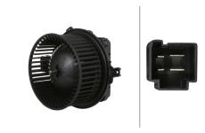 Vnútorný ventilátor HELLA 8EW 366 400-671