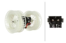 Vnútorný ventilátor HELLA 8EW 366 400-691