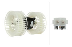 Vnútorný ventilátor HELLA 8EW 366 400-701