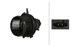 Vnútorný ventilátor HELLA 8EW 366 400-951