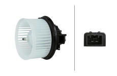 Vnútorný ventilátor HELLA 8EW 366 401-871