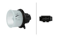 vnitřní ventilátor HELLA 8EW 366 401-931