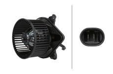 Vnútorný ventilátor HELLA 8EW 366 402-191
