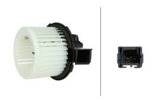 Vnútorný ventilátor HELLA 8EW 366 402-241