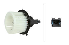 Vnútorný ventilátor HELLA 8EW 366 402-261