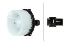 Vnútorný ventilátor HELLA 8EW 366 402-281