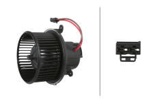 Vnútorný ventilátor HELLA 8EW 366 402-361
