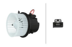 Vnútorný ventilátor HELLA 8EW 366 402-381