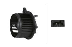 Vnútorný ventilátor HELLA 8EW 366 402-391