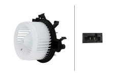 Vnútorný ventilátor HELLA 8EW 366 402-481