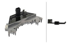 Regulace, vnitrni ventilace HELLA 5HL 366 410-021