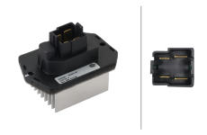 Regulace, vnitrni ventilace HELLA 5HL 366 410-041