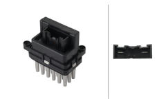 Regulace, vnitrni ventilace HELLA 5HL 366 410-101