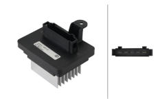 Regulace, vnitrni ventilace HELLA 5HL 366 410-211