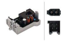 Regulace, vnitrni ventilace HELLA 5HL 366 410-241