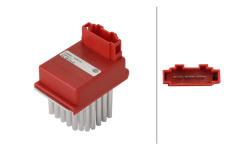 Regulace, vnitrni ventilace HELLA 5HL 366 410-271