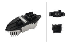 Regulace, vnitrni ventilace HELLA 5HL 366 410-311