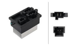Regulace, vnitrni ventilace HELLA 5HL 366 410-361