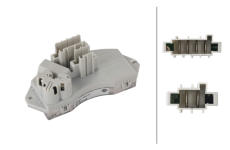 Regulace, vnitrni ventilace HELLA 5HL 366 410-381