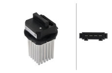 Regulator, ventilator vnutorneho priestoru HELLA 5HL 366 410-391