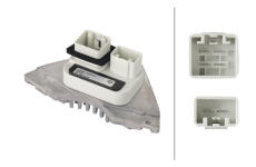 Regulace, vnitrni ventilace HELLA 5HL 366 410-441