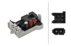 Regulace, vnitrni ventilace HELLA 5HL 366 410-451